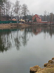 Obraz premium Rural silence