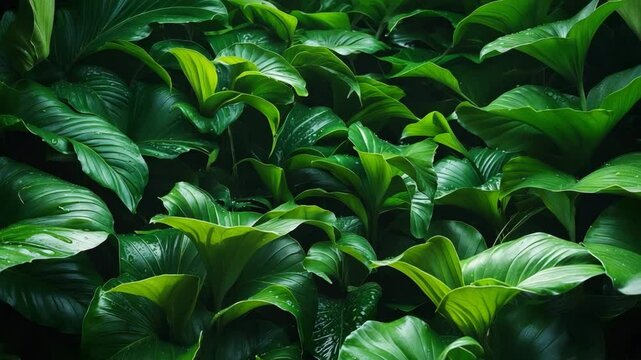 Hellebore Foliage