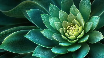 Sunlit aloe vera plant with dramatic blossom