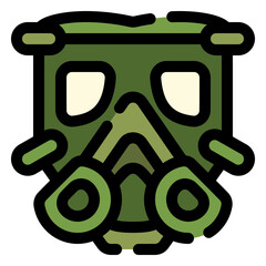 gas mask icon