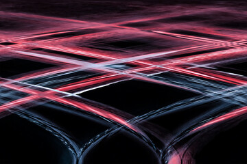 Abstract red background