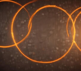 Blurred orange circles, abstract festive backdrop,  texture,  summer,  sparkle