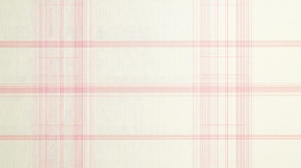 Pale Pink and Cream Plaid Pattern: A Textured Background Image