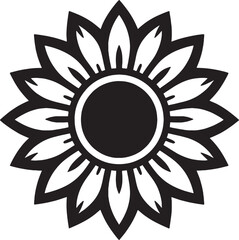 Flower Vector Illustration for Design Projects