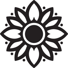 Flower Vector Illustration for Design Projects