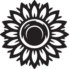 Flower Vector Illustration for Design Projects