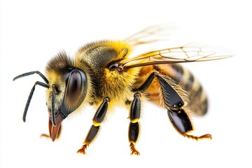 Buzzing guardian of blossoms, tiny engineer of life&rsquo;s sweetness.