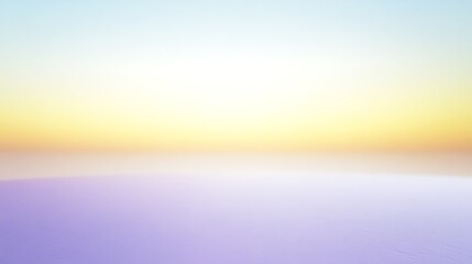 Obraz premium Pastel Sunset Landscape.