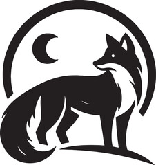 Fox Illustration Detailed Vector Graphic for Design Projects