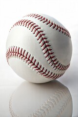 Baseball isolated on white background