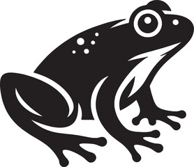 High Quality Frog Icon Cartoon Realistic and Simple Styles