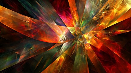 Vibrant abstract colorful background pattern with gradient light shapes motion texture design waves lines curves new beautiful stock image illustration AI
