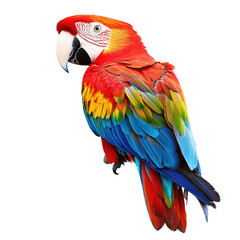 Obraz premium Colorful parrot portrait (2)