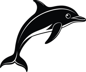 Dolphin Silhouette