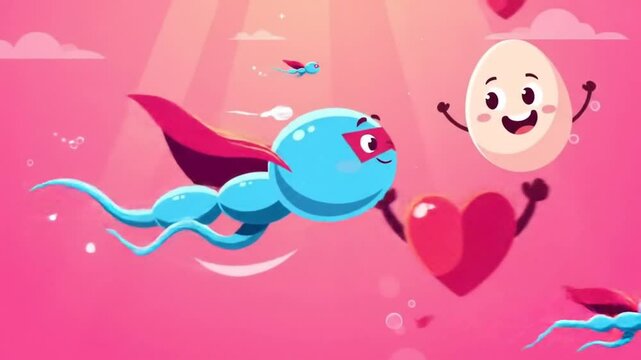 Sperm Superhero: Conception Journey