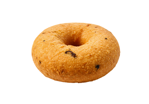 Delicious Medu Vada South Indian Snack Recipe  Images on Transparent background