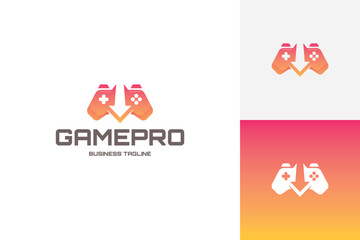 game download logo vector