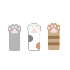 ぷにぷに肉球の猫の手のセット