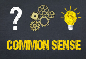 Obraz premium Common Sense 