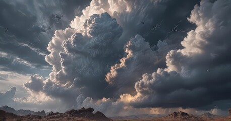 Turbulent, leaden sky, jagged bolts illuminate bruised clouds ,  downpour,  white,  image