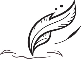 vector illustration of a bird