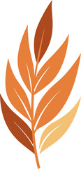 leaf icon vector illustration