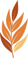 vector illustration of leaves