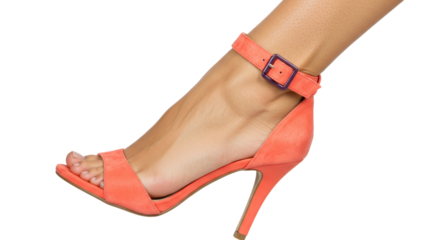 Isolated High Heel Sandal