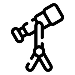 telescope icon