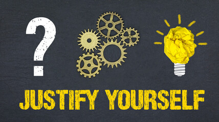 Justify Yourself	
