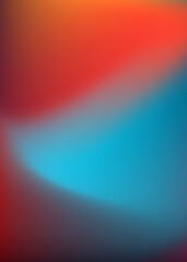 Vibrant Colorful Blur Gradient Wallpaper Background , Bright and colorful gradient blur background with dreamy tones. Great for display use, wallpapers, or abstract art.