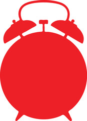 Clock icon for web and mobile. Adobe Illustrator Artwork.