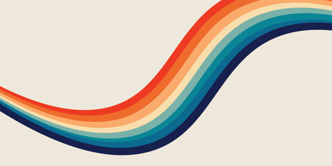 Retro background pattern Vintage grunge vector design