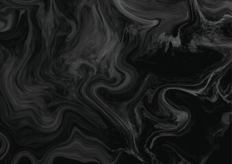 Obraz premium This vector graphic showcases an abstract marble design, featuring flowing swirls, veins, and smooth gradients that emulate natural marble’s elegance. The artwork exudes sophistication and modernity.
