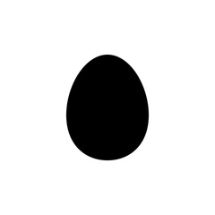 chicken egg, protein icon vector