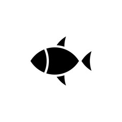 fish, seafood, animal icon vector