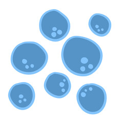 Secreting Cytokines Illustration