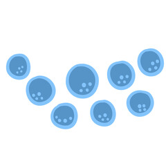 Secreting Cytokines Illustration