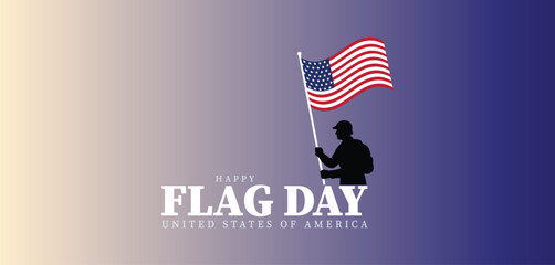 A Symbol of Freedom Commemorating Flag Day in America