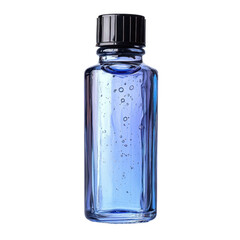 Nail polish remover isolated on transparent background.