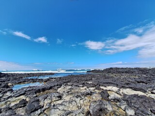 Paisaje costero