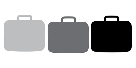 Briefcase Icon – Business and Professional Work Symbol