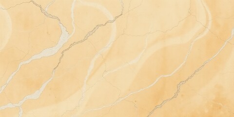 Pale Yellow Cracked Surface Texture with Irregular Lines and Patterns Ideal for Backgrounds and Design Projects