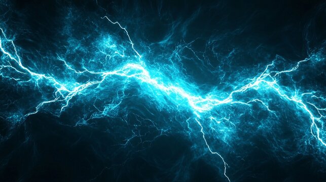 Neon cyan solid background electrifying and sharp.