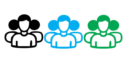 Teamwork Vector - Group Collaboration