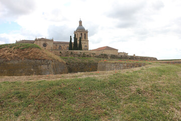 Salamanca, Spain, June 8, 2013. Views from Salamanca city