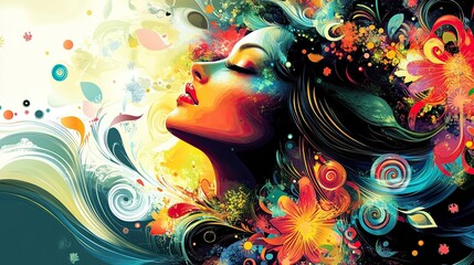 Download contemporary and artistic vector graphics instantly.