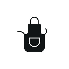 Apron icon. Simple apron icon for social media, app and web design. Vector illustration.