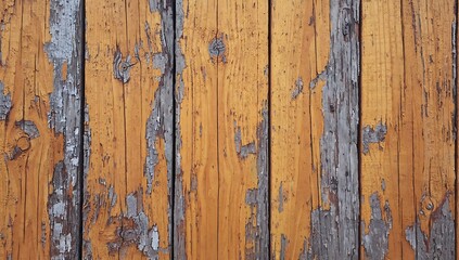 Naklejka premium Old Weathered Wooden Planks