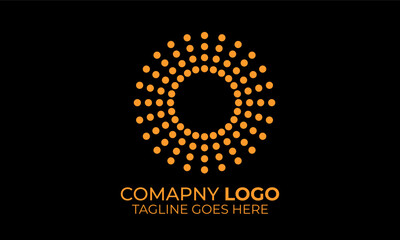 Sunburst Logo for Bright and Dynamic Designs